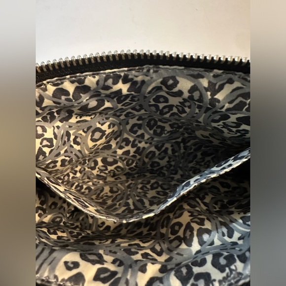 🖤Coach Poppy Textured Black Patent Leather Small Crossbody Purse 🖤 - Picture 11 of 12